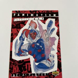 1994-95 Upper Deck PATRICK ROY Be a Player Card #R179 Canadiens Hockey