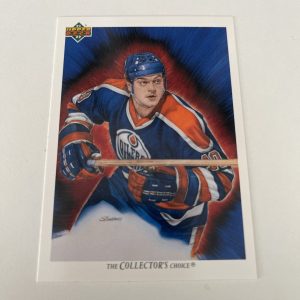 1991-92 Upper Deck Esa Tikkanen Edmonton Oilers #83
