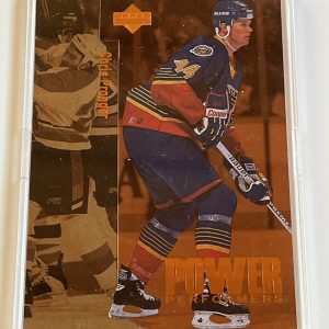 1996-97 Upper Deck Power Performers Chris Pronger St. Louis Blues #P24