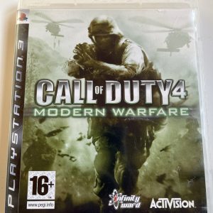 Call of Duty 4: Modern warfare (PS3)