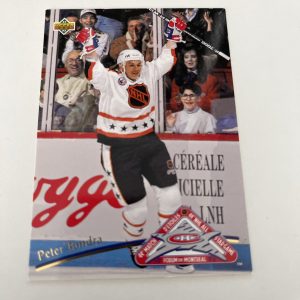1992-93 Upper Deck All-Stars Peter Bondra #1