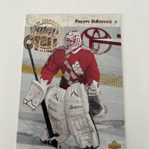 #260 Philippe DeRouville - Canada - 1993-94 Upper Deck Hockey