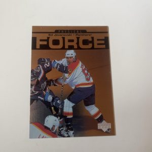 1997-98 Upper Deck Physical Force #389 Ed Jovanovski Florida Panthers