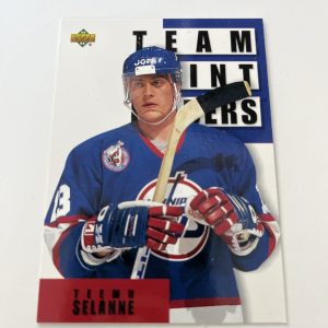 1993-94 Upper Deck - Teemu Selanne #309 Team Point Leaders