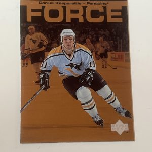 1997-98 Upper Deck - Darius Kasparaitis Physical Force