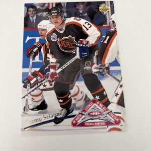 1992-93 Upper Deck All-Stars Teemu Selänne #35