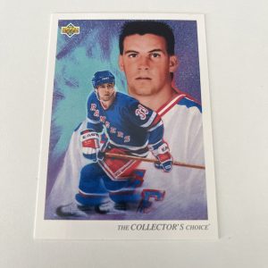 1992 Upper Deck #13 Tony Amonte - New York Rangers Checklist