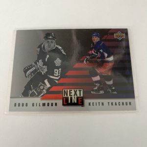 1993-94 Upper Deck #NL5 Doug Gilmour / Keith Tkachuk HOG