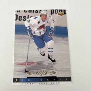Joe Sakic 1993-94 Upper Deck 100 Point Club #223