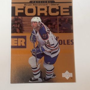 1997-98 Upper Deck - Bryan Marchment Physical Force