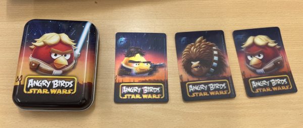 Angry Birds Star Wars -pelikortit