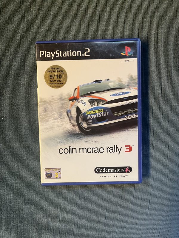 Colin McRae Rally 3