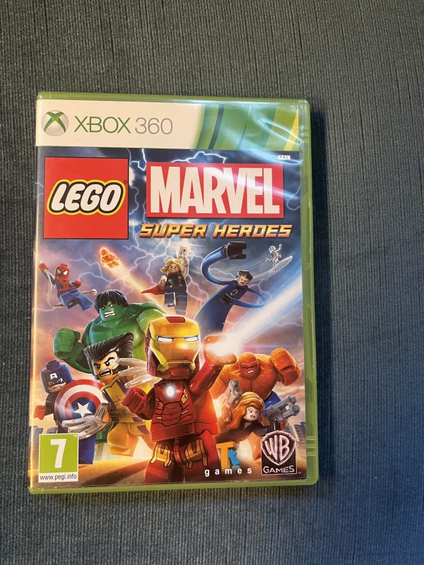 Lego Marvel Super Heros