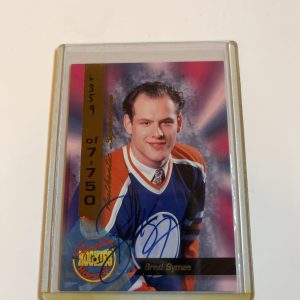 Brad Symes #45 signed autograph auto 1994 Signature Rookies