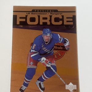 1997-98 Upper Deck - Ulf Samuelsson Physical Force
