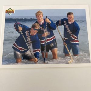 1991-1992 Upper Deck Hockey Star Rookie Checklist #440