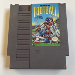 Nes play action football