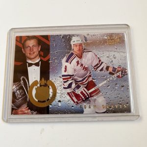1994-95 Fleer Ultra NHL Award Winners Insert #4 Adam Graves New York Rangers