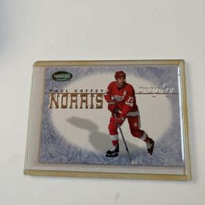 1995-96 Parkhurst International Trophy Winners Paul Coffey Detroit Red Wings #4