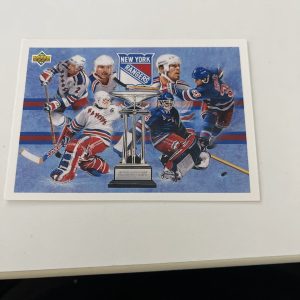#34 President’s Trophy - New York Rangers - 1992-93 Upper Deck
