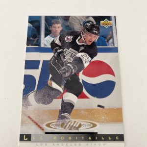 1993-94 Upper Deck #231 Luc Robitaille 100 Point Club