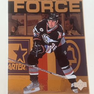 1997-98 Upper Deck - Matthew Barnaby Physical Force