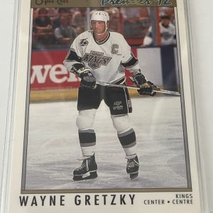 Wayne Gretzky 92 OPC Premier #3