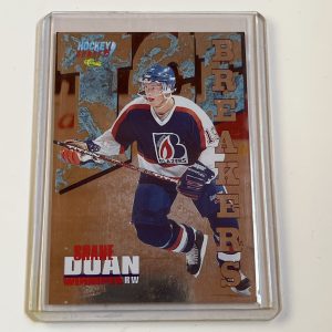 1995 Classic Draft Ice Breakers Shane Doan #BK7 Rookie