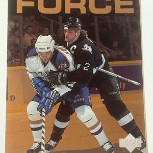 1997-98 Upper Deck - Derian Hatcher Physical Force