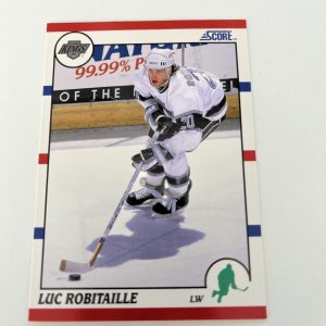 1990 Score #150 Luc Robitaille - Los Angeles Kings