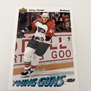 1991-92 Upper Deck Young Guns Core Foster #591