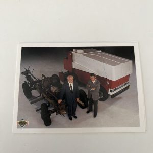 1990-91 Upper Deck #548 Frank J. Zamboni